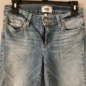 PAIGE crop jeans